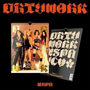 Aespa - Dirty Work Dirty Worker Ver.